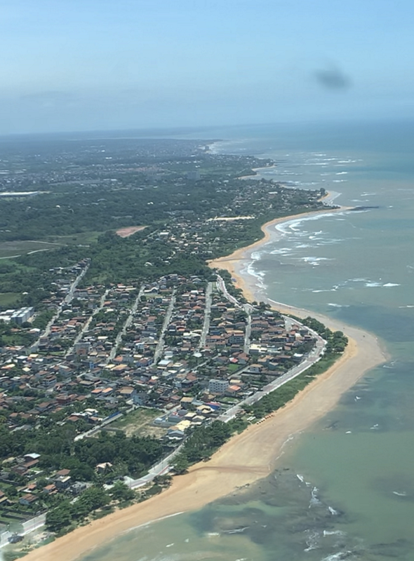 Voo panorâmico no ES leva passageiros a conhecerem paisagens de tirar o  fôlego; FOTOS, Espírito Santo